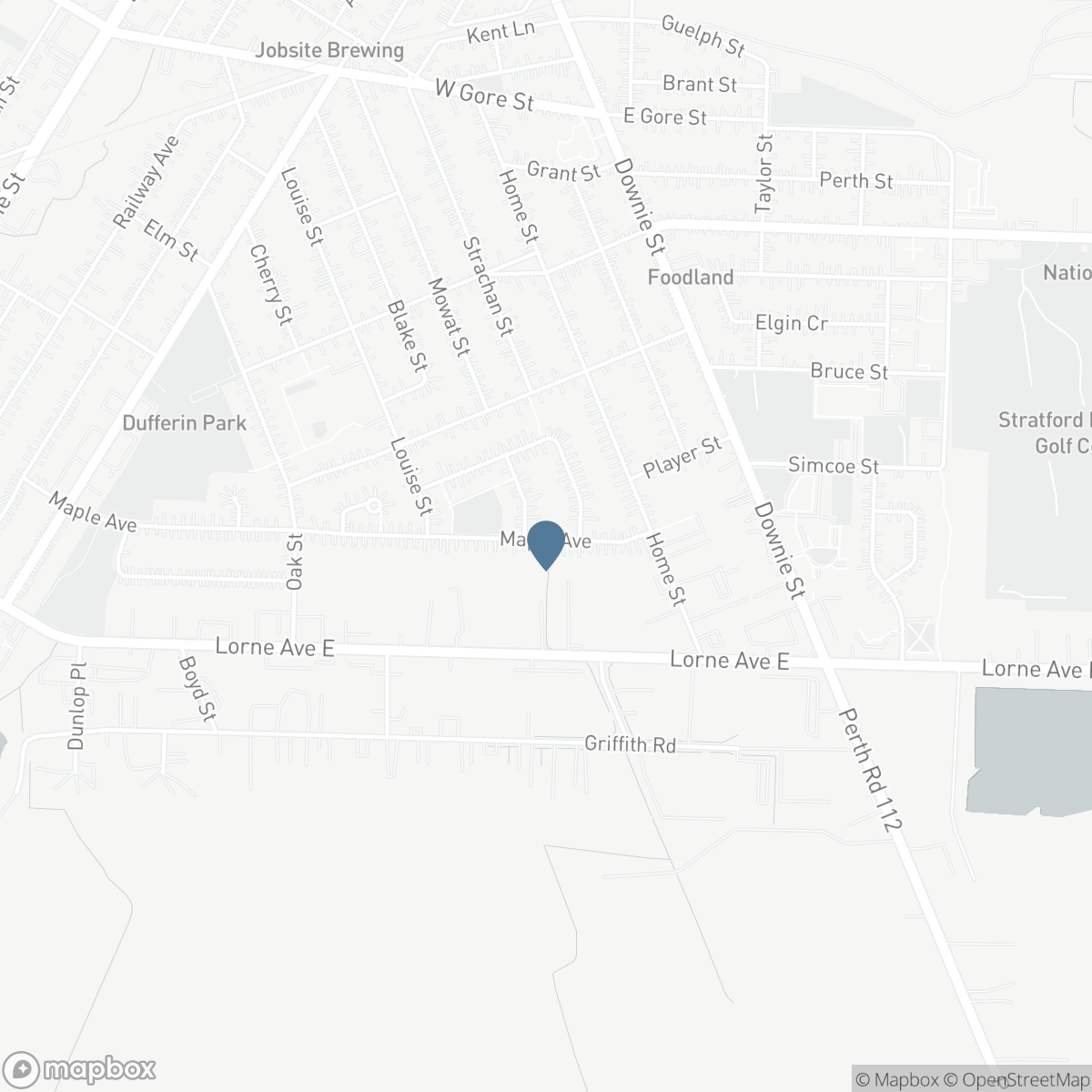 65 MAPLE AVENUE, Stratford, Ontario N5A 7C3